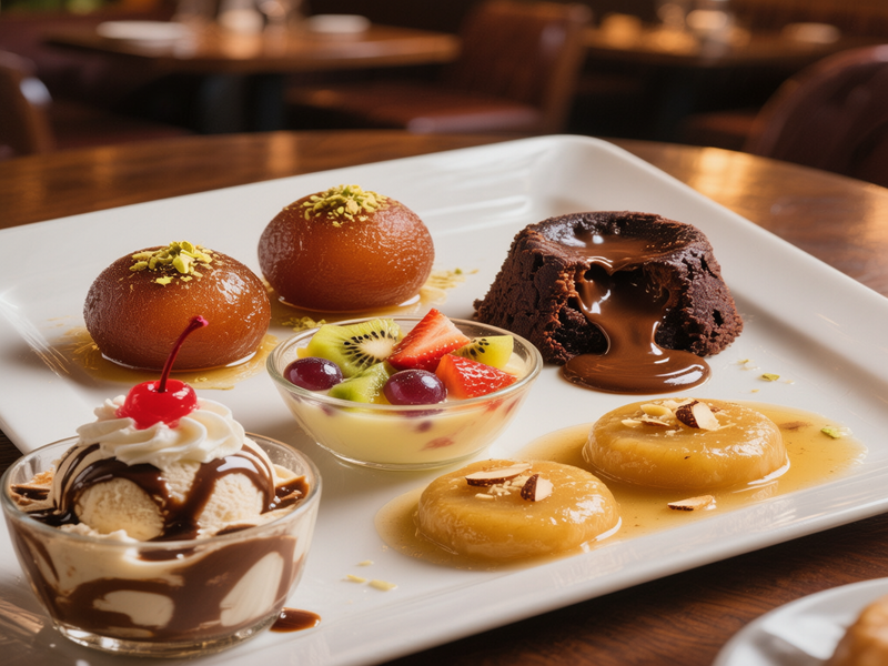 Top 5 Family-Friendly Desserts at the Best Family Restaurant in Sadashiv Peth