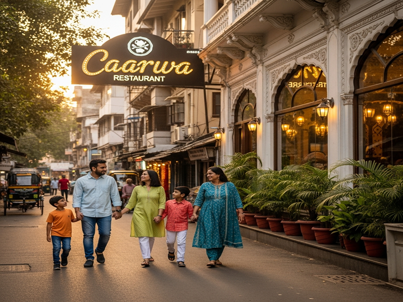 Family dining near schools at the Best Family Restaurant in Sadashiv Peth