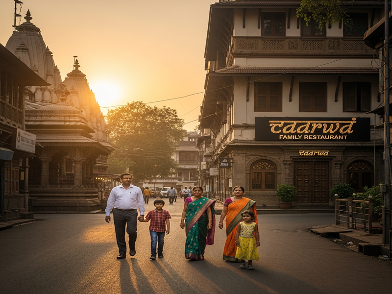 Why Families Prefer Dining Near Temples in Sadashiv Peth